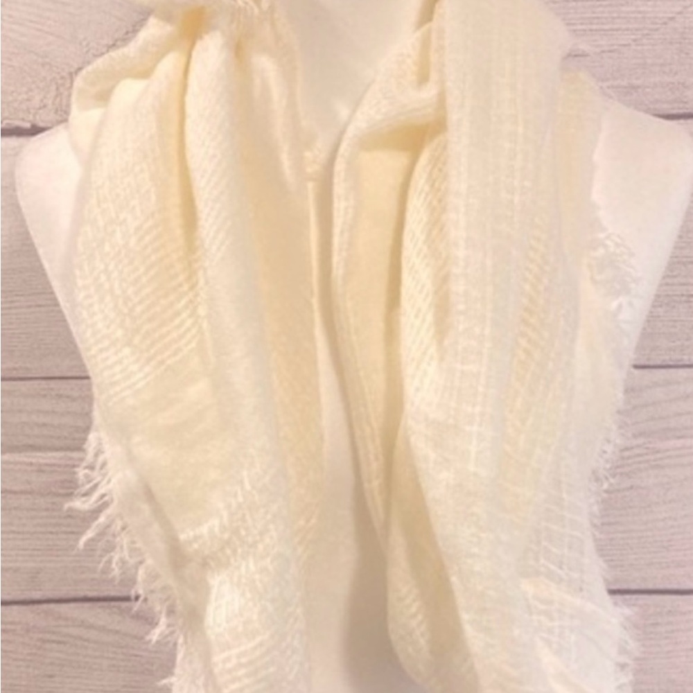 Charming Charlie Gauzy Infinity Scarf - Slope Style 2